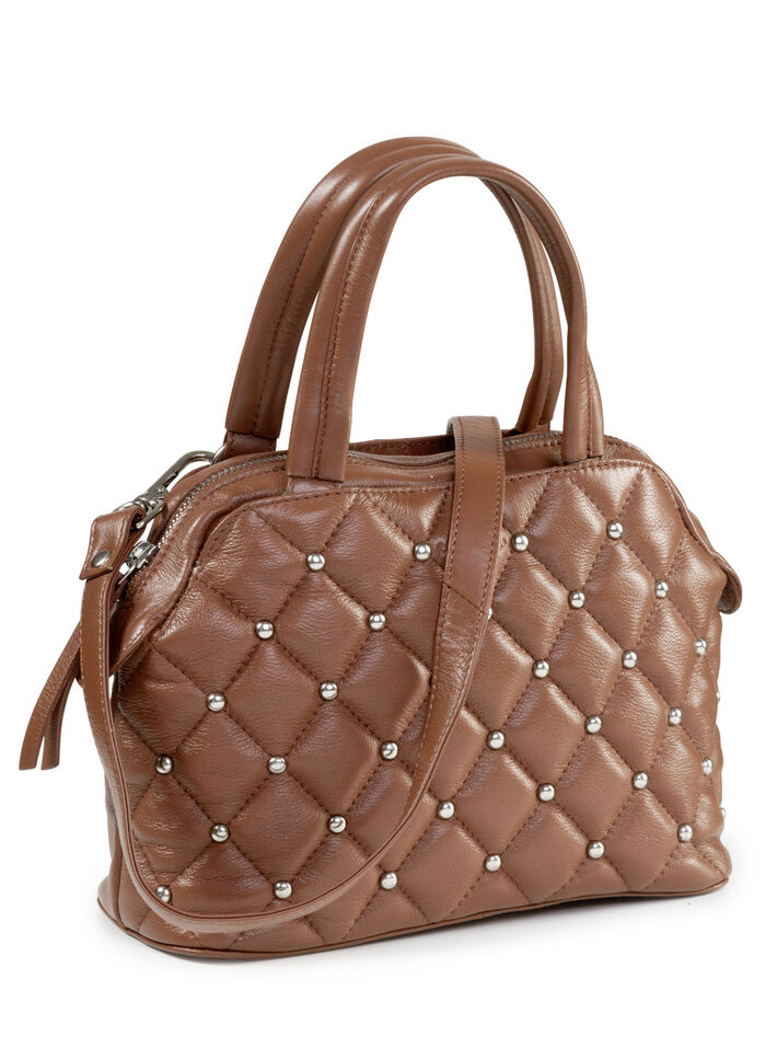 Laurina, Tasche, Damen, mit abnehmbarem, verstellbarem Umhängeriemen COGNAC