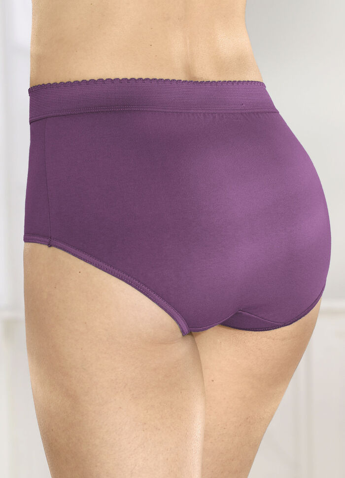 Dreierpack Formslips mit Spitzeneinsätzen 