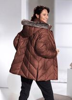 Jacke mit abnehmbarer Kapuze NUGAT