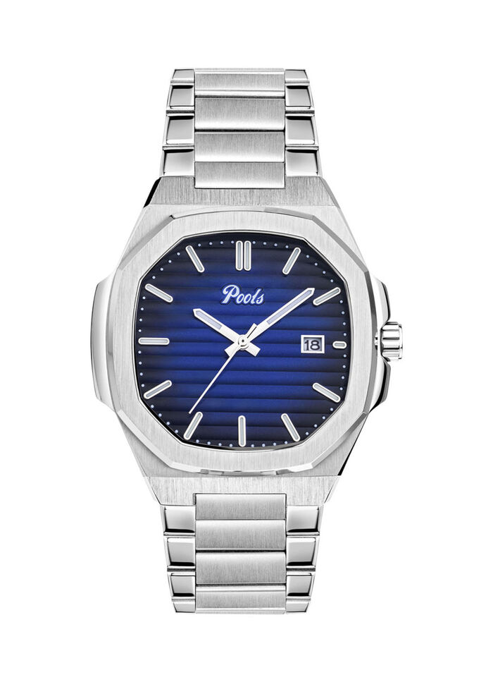 Quartz-Herrenuhr aus Edelstahl 