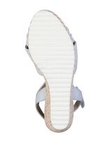 Caprice Sandalette aus weichem Nappaleder PASTELLBLEU