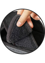 Relax-Cross Slipper für drinnen und draußen SCHWARZ