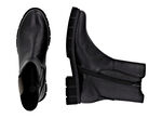 Remonte, modische Damen-Stiefeletten, Winterschuhe, Weite G, mit Reißverschluss SCHWARZ-BRAUN