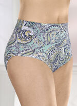 F&uuml;nferpack Slips mit Paisley-Dessin 