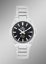 Casio-Quartz-Herrenuhr mit Edelstahlband 