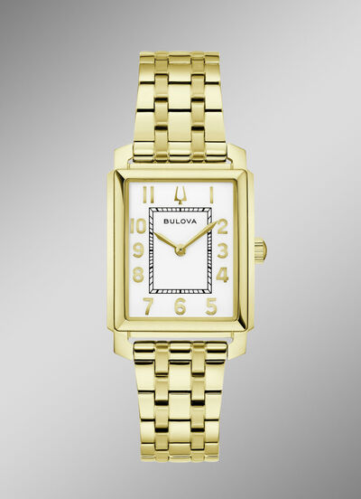 Bulova Quartz-Damenuhr 