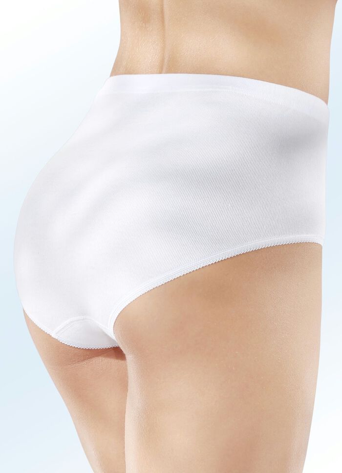 Nina con C. Slip mit auswechselbarem Gummizug im Bund 