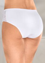 Laurina Viererpack Slips mit Elastikspitze 