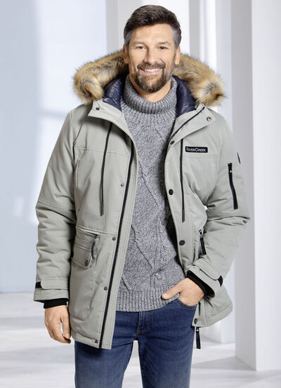 Parka mit Kapuze  
