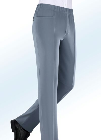 "Klaus Modelle"-Schlupfhose mit Gummibund in 4 Farben 