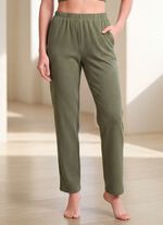 Hose mit Dehnbund rundum 