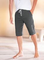 Bermuda mit breitem Bund in 4 Farben ANTHRAZIT