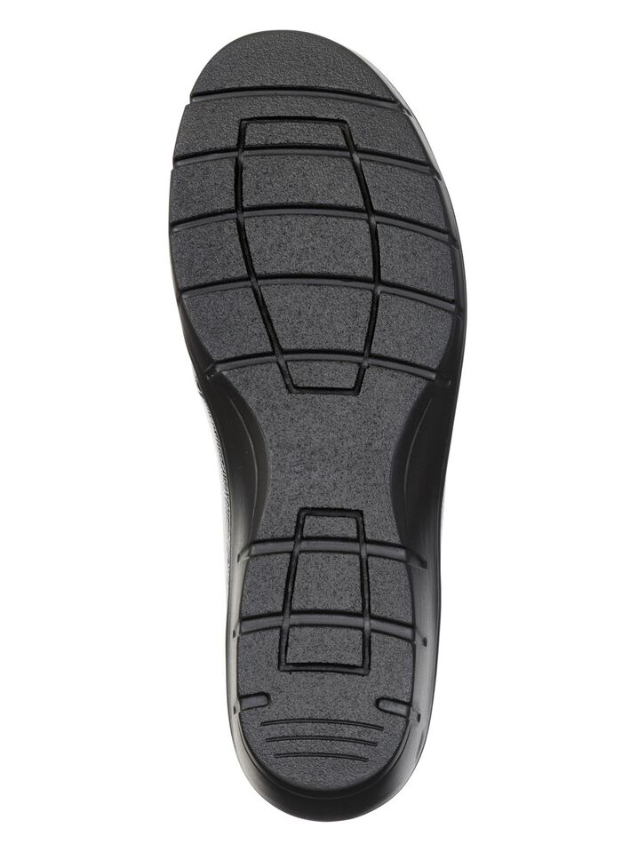 ELENA EDEN, bequeme Damen-Slipper, Weite H, mit herausnehmbarem Fu&szlig;bett BURGUND