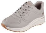 SKECHERS, sportliche Damen-Sneaker, mit Schnürung TAUPE