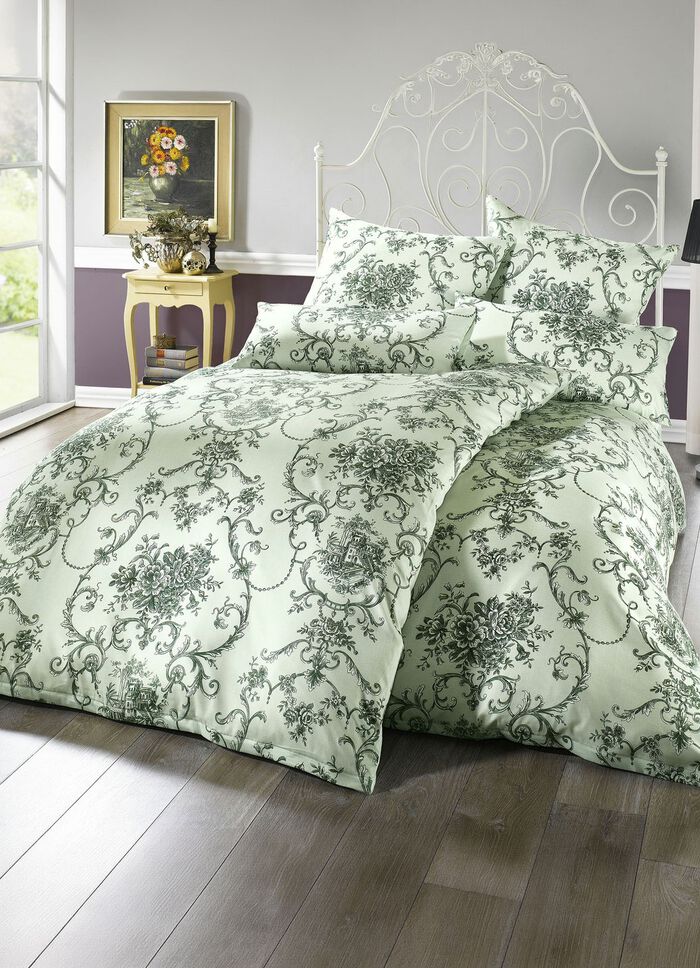 &bdquo;irisette&ldquo; Bettw&auml;sche-Garnitur 