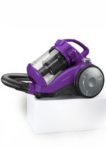 Beutelloser Bodenstaubsauger mit Multi-Zyklontechnologie 