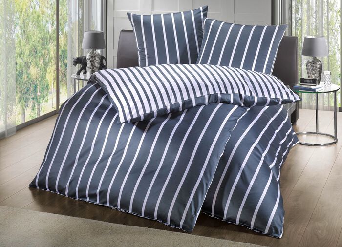 Angenehm weiche Bettw&auml;sche-Garnitur von Janine 