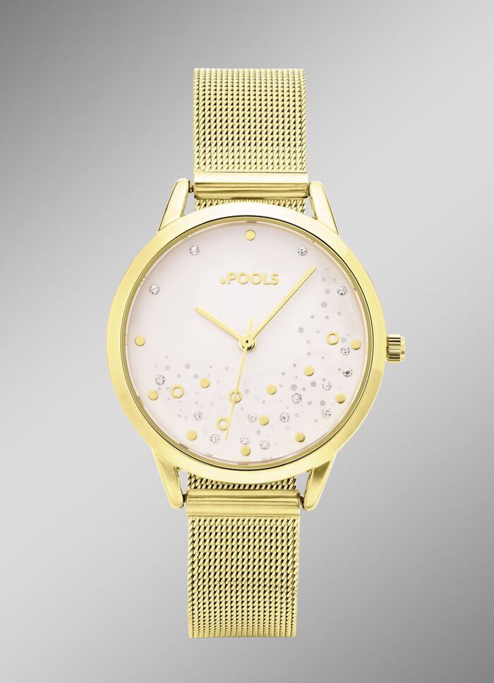 Pools Quartz-Damenuhr 