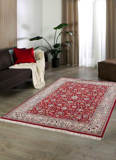 Handgekn&uuml;pfte Br&uuml;cken und Teppiche aus 100% Schurwolle 