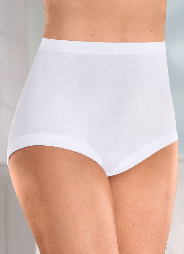 F&uuml;nferpack Slips mit auswechselbarem Gummizug 