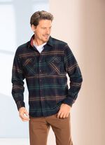 Kariertes Overshirt von "Milano Italy" 