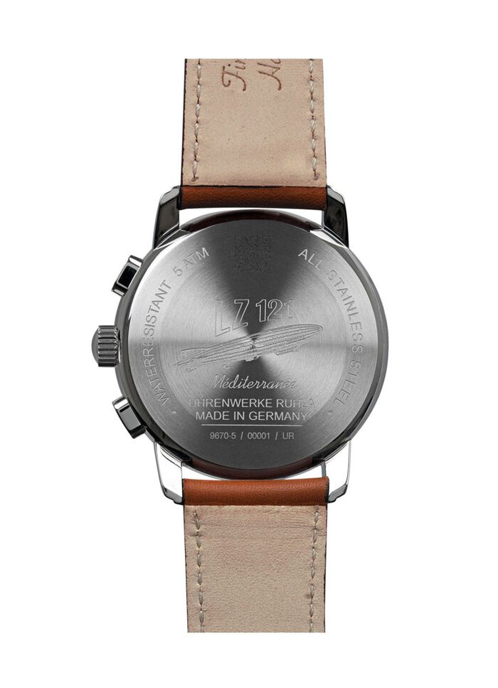 Zeppelin M&eacute;diterranee Herren-Quartzuhr 