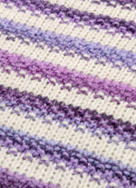 Pullover in Streifendessin 