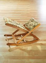 "ZEIDLER" Fu&szlig;schaukel in verschiedenen Ausf&uuml;hrungen 