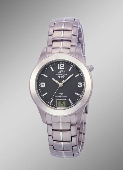 Master Time Funk Damenuhr aus Titan 