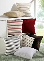 Kissenbezug in Jacquard-Qualität BORDEAUX