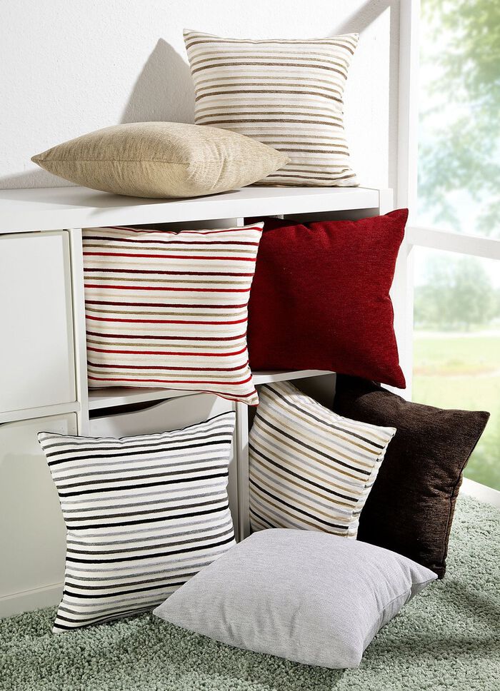 Kissenbezug in Jacquard-Qualität BORDEAUX