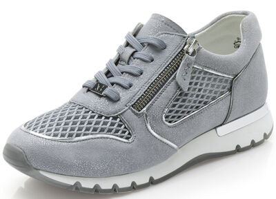Caprice, bequeme Damen-Sneaker, Weite H, mit herausnehmbarem Fußbett 