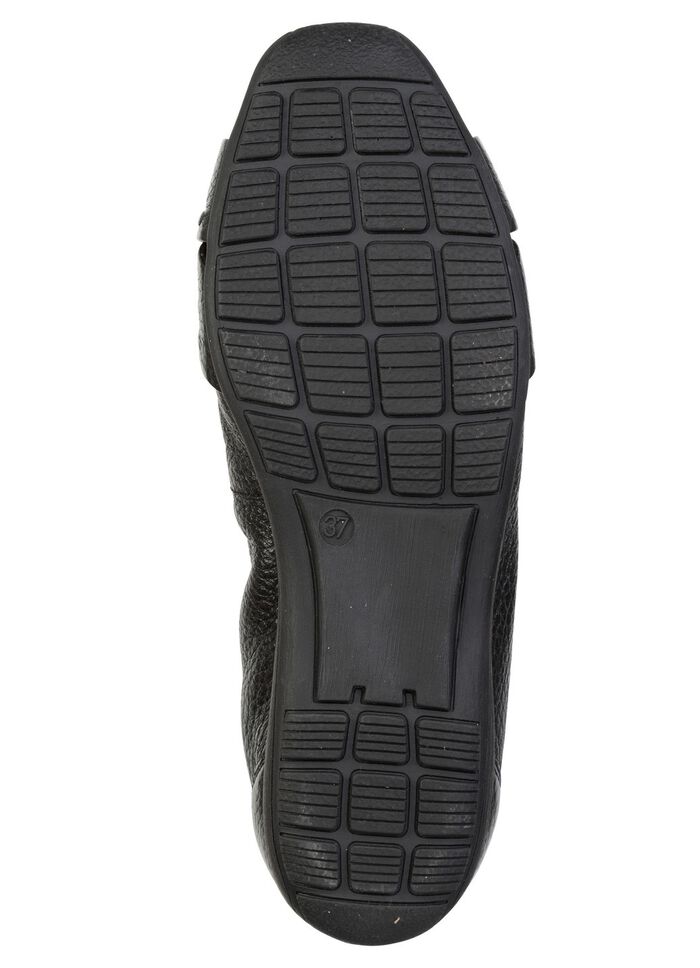 ELENA EDEN, elegante Damen-Ballerinas, Weite G, mit herausnehmbarem Fu&szlig;bett 