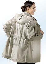 Funktions-Longjacke in 2 Farben 