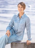 Bluse aus Viskose 