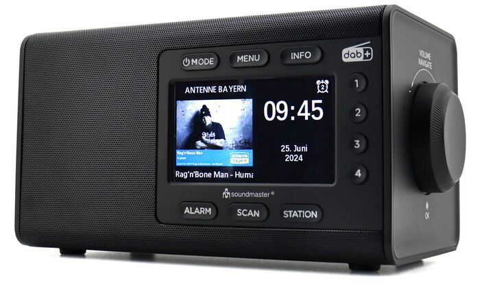 "soundmaster" Digitalradio mit DAB+ 
