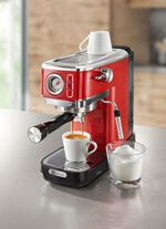 Ariete Espressomaschine moderna im Retro-Design 