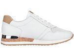 Remonte Sneaker mit unterlegter Zierlochung 