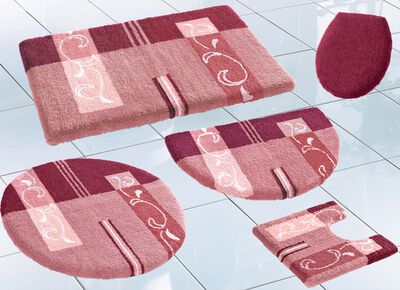 Supersoft Badgarnitur mit rutschhemmender Latexierung 