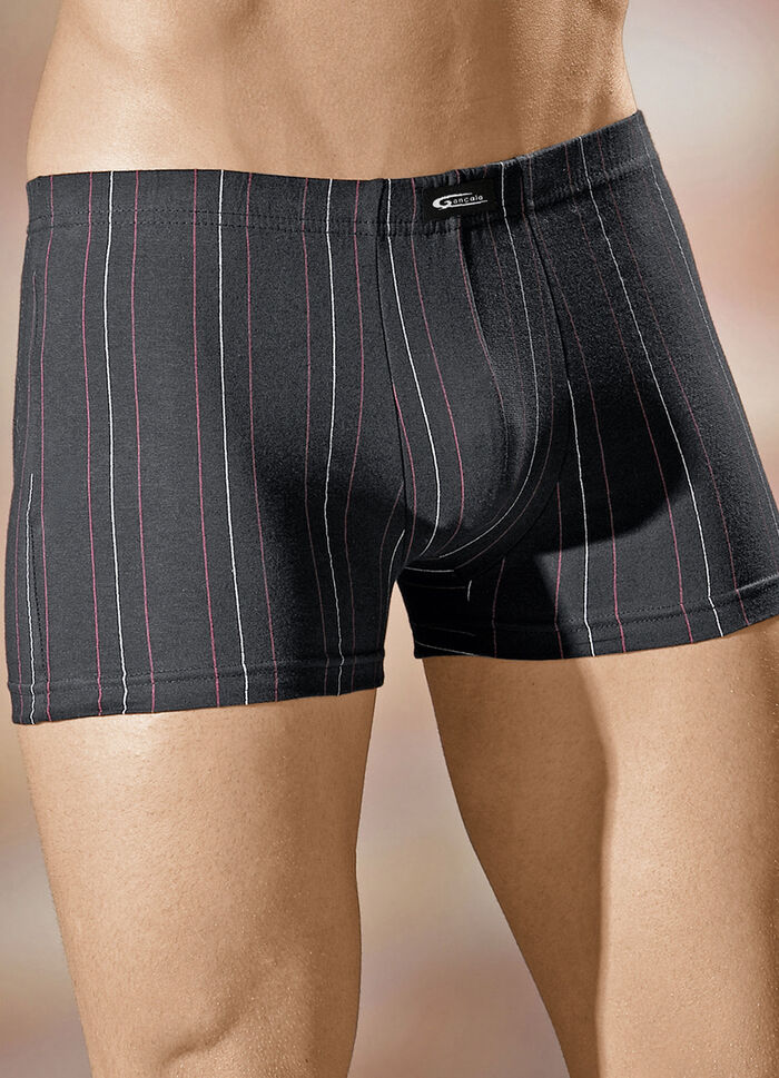 Viererpack Pants mit Streifendessin 