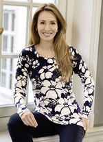 Pullover in Feinstrick 