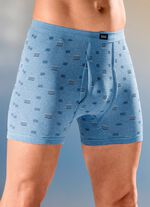 Viererpack Unterhosen aus Feinripp, allover dessiniert 