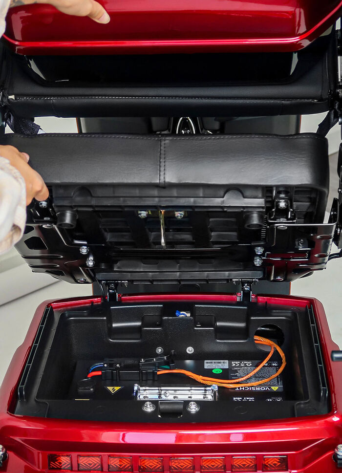 Rolektro Deisla Akku-Trike 