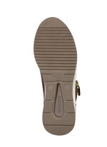 Remonte Schnür-Sneaker mit mattgoldfarbenen Besätzen BRAUN