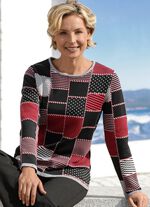 Pullover in Jacquard-Dessin 