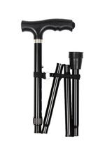 Faltbarer Gehstock mit LED-Licht 