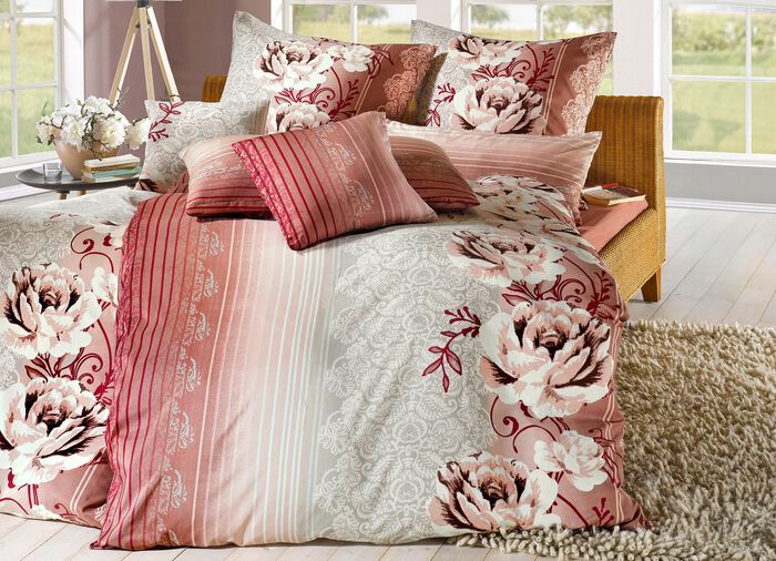 Bettw&auml;sche-Set, 10-teilig, aus Microfaser 