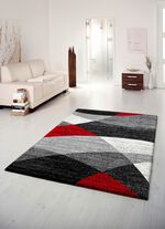 Br&uuml;cken und Teppiche mit hellen und dunklen Melierungen 