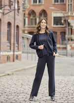 Blouson mit Reißverschlussleiste 