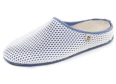 Bequeme Damen-Hausschuhe, Weite H, mit herausnehmbarem Fußbett 